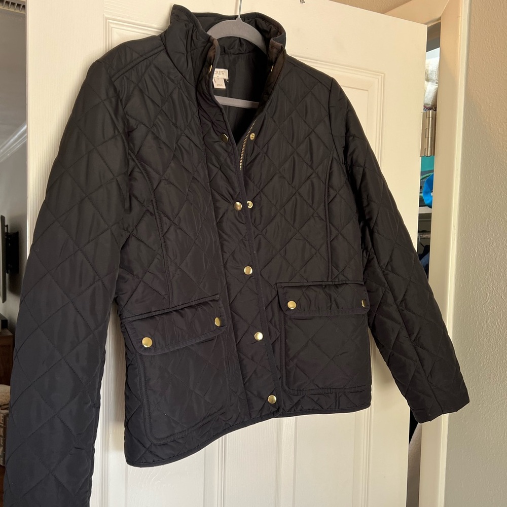 J.Crew Quilted Jacket *LIKE NEW*